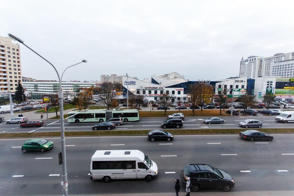 Apartment "A&V-Surganova" Minsk Eksteriør billede