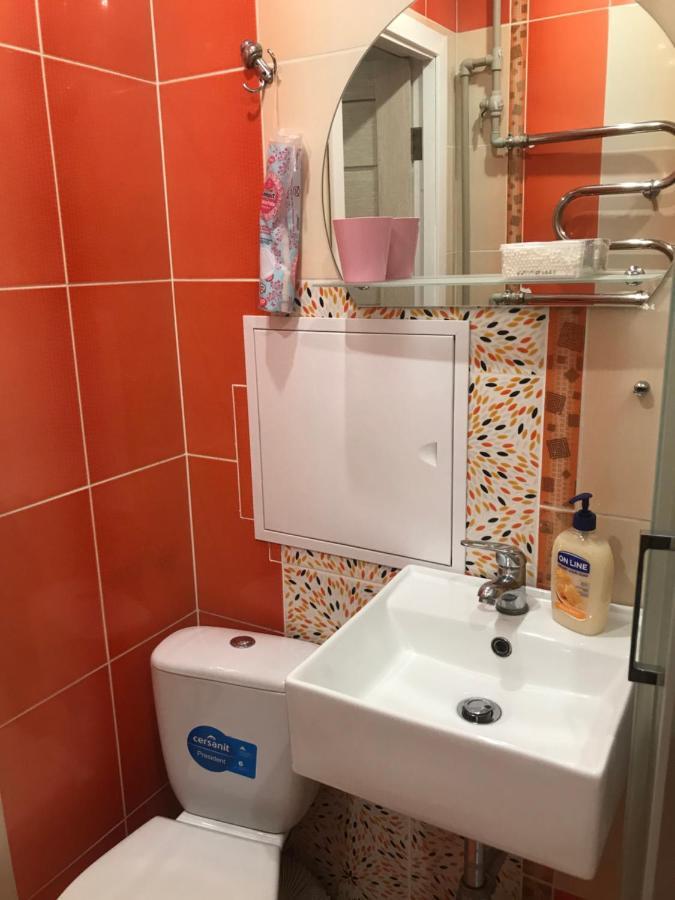 Apartment "A&V-Surganova" Minsk Eksteriør billede